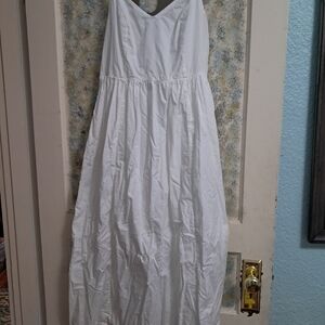 Old Navy White Swing Dress - Katherine